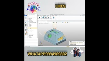 profile machining zw3d cad cam #design