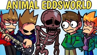 Friday Night Funkin'- ANIMAL BUT... EPIC COMPILATION || EDDSWORLD || TORD, TOM, EDD, MATT ||