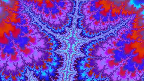A Mandelbrot Fractal Zoom (2k)