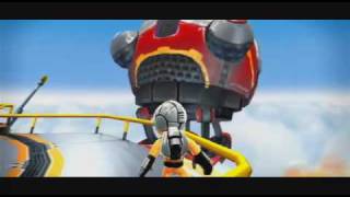 Shinen: Jett Rocket (WiiWare) World 1 Gameplay