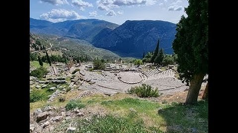 Delphi Temple of Apollo | The Most Mysterious Place You