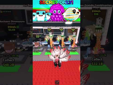 2 ŞANSLI ABONEMİZE SECRET BRAİNROT HEDİYE! #stealabrainrot #roblox