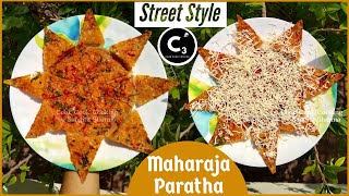 Maharaja Paratha : Star Paratha | Surat Street Food | Street Style Paratha