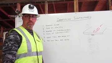 Dig Alert 3 of 3 Substructures By Operator Hanley