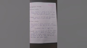 Science class 9 Chapter 15 : Improvement in the food resources : Notes