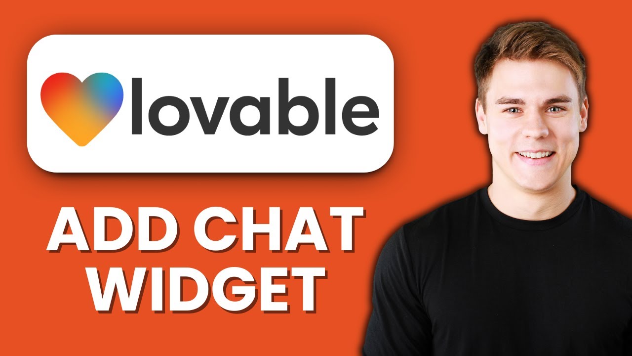 How To Add Chat Widget to Lovable AI 💬 Engage Visitors and Provide ...