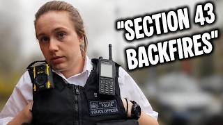 UK Police Invoke Terror Laws on Auditor… Instantly Regret It When He Quotes Section 43 | UK Audit