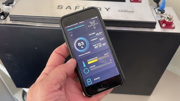 200Ah Slimline 12Volt Lithium has CANbus AND Bluetooth so plug into Victron Cerbo directly & BT