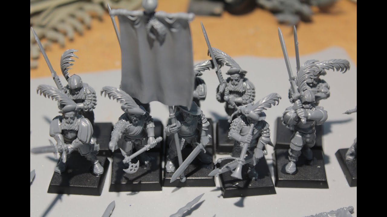 Cities of Sigmar: Freeguild Handgunners / Crossbowmen