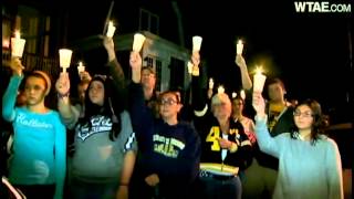 Vigil held to remember missing woman