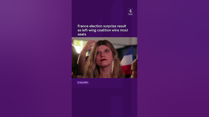 France's shock election results