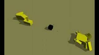 Evolving box-grabbing creatures 5