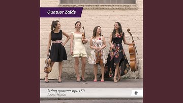 Quartet No. 4 in F-Sharp Minor, Op. 50: I. Allegro spiritoso