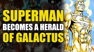 Superman Becomes a Herald of Galactus (Superman/Fantastic Four: Infinite Destruction)
