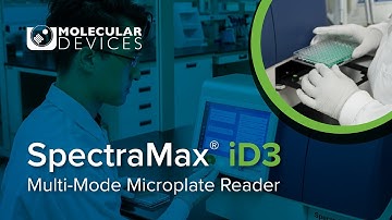 Molecular Devices SpectraMax iD3 Multi-Mode Microplate Reader