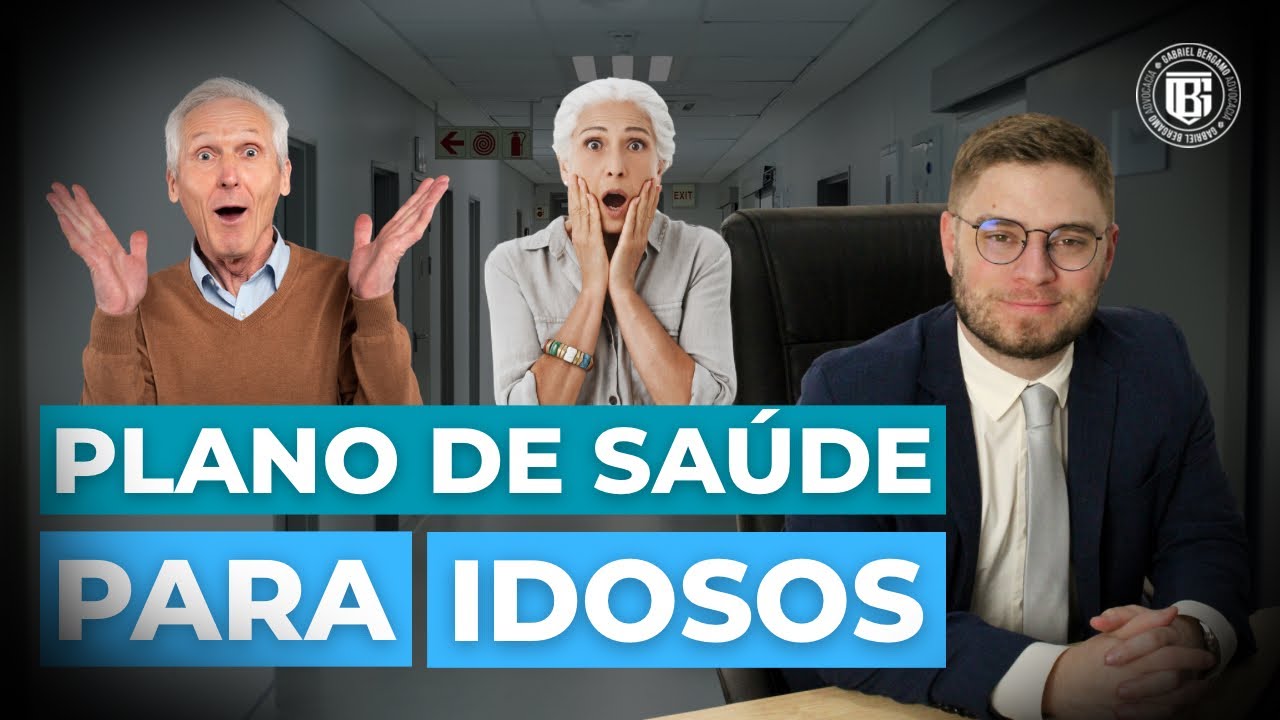 Por Que o Plano de Saúde para Idoso é Tão Caro? Entenda | Gabriel Bergamo