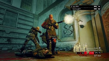 Zombie Army Trilogy Library of Evil with Lost_Cause pt 4