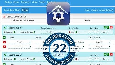 AK SmartDevice plugin for  HomeSeer HS4 - Part 2 Timers Configuration