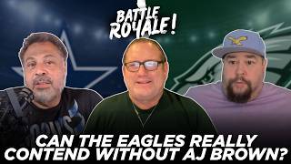Mark Holmes and Philly.500 BATTLE Over Eagles' A.J. Brown Fallout & NFC East Rankings