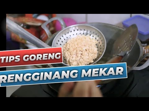 Cara Menggoreng Rengginang Yang Baik. 