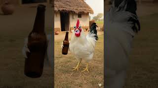 😂मसाला तैयार बा 🐔#funny #thetharpuns #comedy #animal#ytshorts
