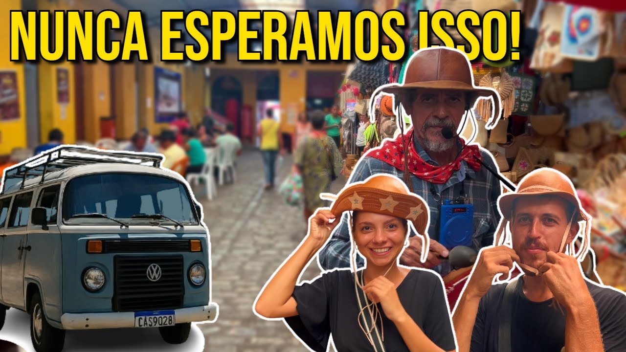 SURPRESA EM ARACAJU | DE KOMBI NO MERCADO MUNICIPAL