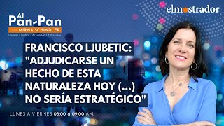 Francisco Ljubetic: "Adjudicarse un hecho de esta naturaleza hoy (...) no sería estratégico"