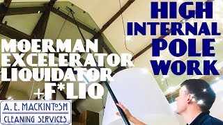 High Internal Pole Work with the Liquidator and Excelerator Handle