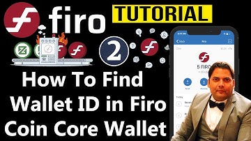 How To Find Wallet ID in Firo Coin Core Wallet | Best Cryptocurrency Wallets