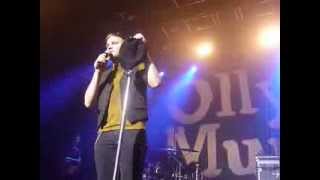 Olly Murs - First Audition X-Factor - Superstition - Paris