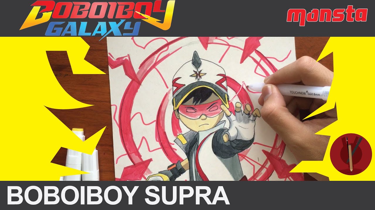  Drawing  Boboiboy  Supra  YouTube