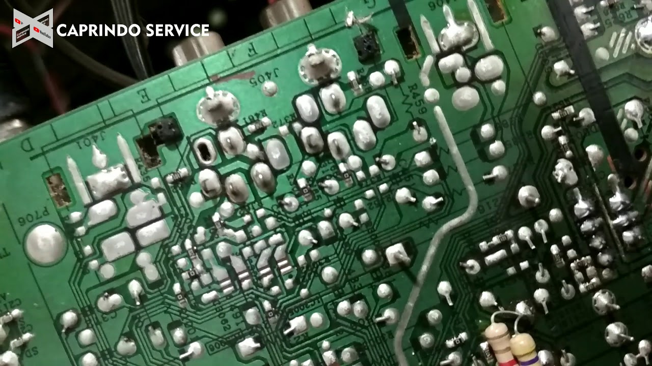 Cara Memperbaiki Tv Sharp Lampu Berkedip (protek gagal Start)