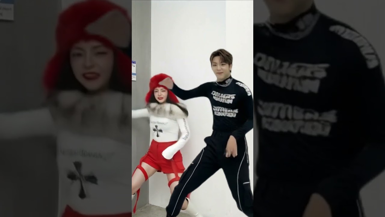 MC CHAERIN X JI SEUN DOING OMNIX YBND DANCE CHALLENGE!  