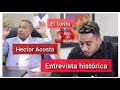 HECTOR ACOSTA, EL TORITO ENTREVISTA HISTÓRICA, EL SHOW DE SILVIO.