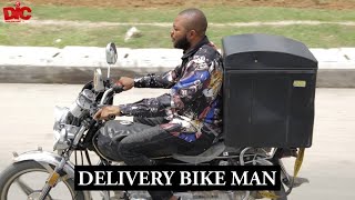 Delivery bike man - Denilson Igwe Comedy