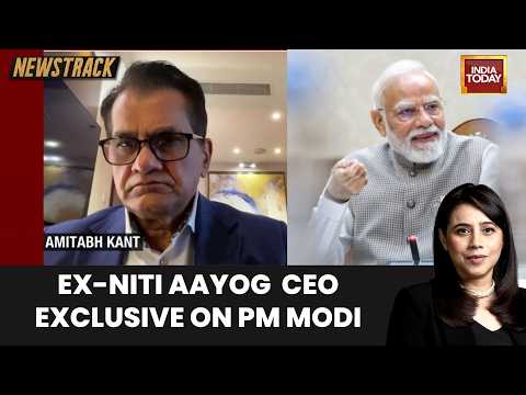 PM Modi A Change Agent Willing To 'Think Big': EX-NITI Aayog CEO Amitabh Kant | PM Modi | Newstrack