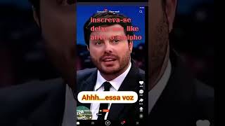 Danilo Gentili ,Voz Brasileira, Herbert Richers