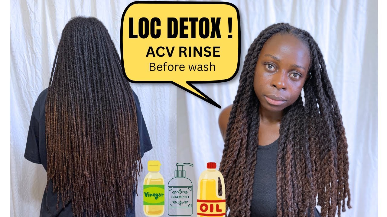 🧼DEEP CLEAN Wash Day Routine | 11 Years Loc Journey