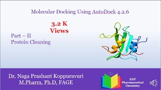 AutoDock4.2.6 Part-2 Protein Cleaning
