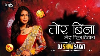 TOR BINA !! MOR DIL DIWANA RE !! CG DJ SONG !! REMIX 2K26 !! DJ SHIVA SAKAT 