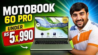 Motorola MotoBook 60 Pro - Intel Core Ultra 5 225H | 2.8K OLED Display - Best Laptop in 2026 screenshot 1