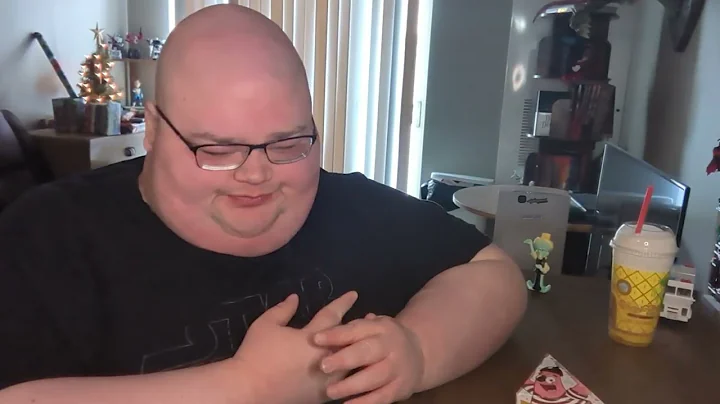 Royce Tries the Burger King SpongeBob SquarePants Menu