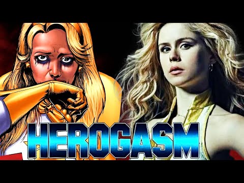 Herogasm Explored - The Darkest Comic Books Of The Boys That Even R-Rated TV Series Fears To Show