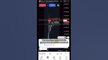 How to Set a Stop Loss or Take Profit in TradingView Mobile #tradingview #mobiletrading #trading