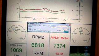 Dyno screen