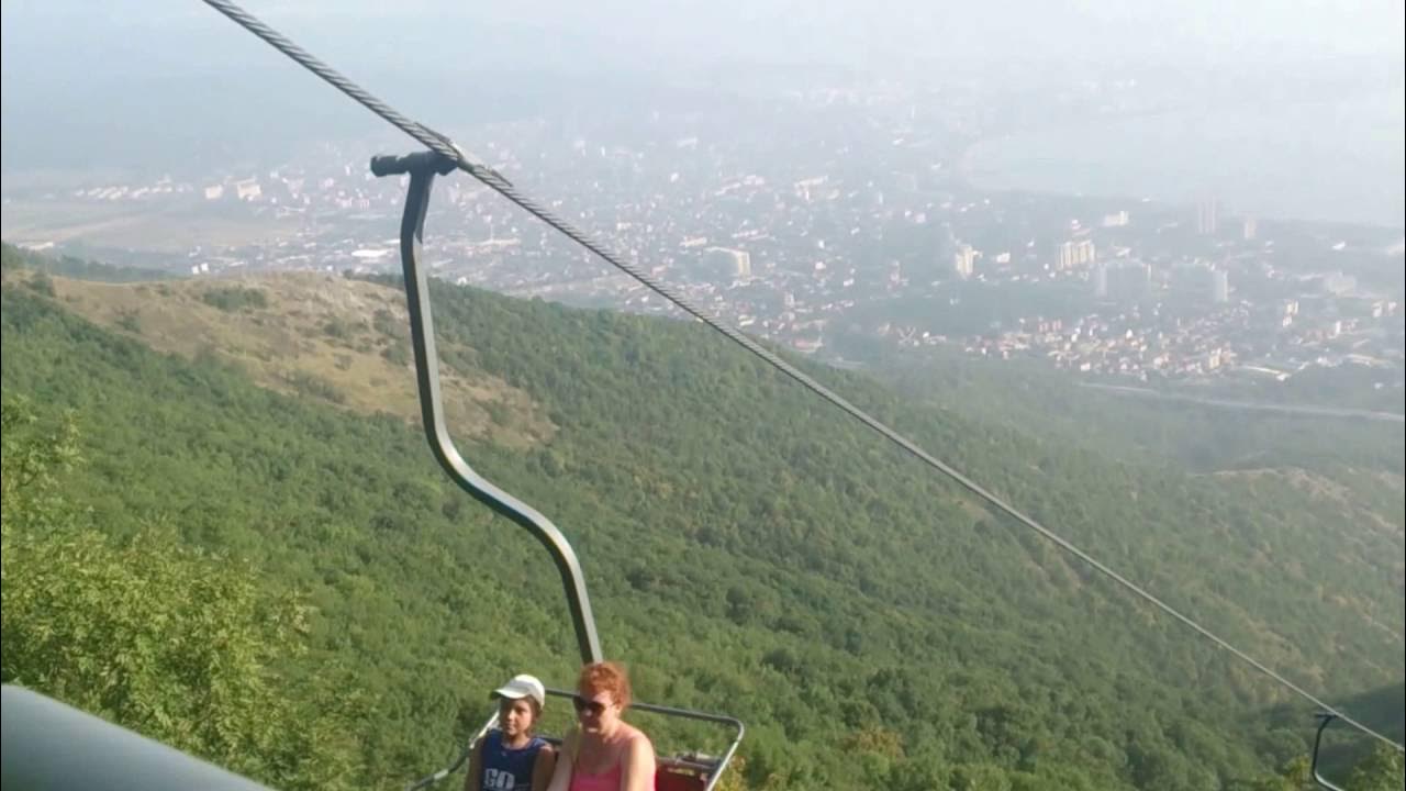 Канатная дорога геленджик сафари фото