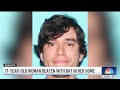 71-year-old woman beaten with bat in her Crestline home