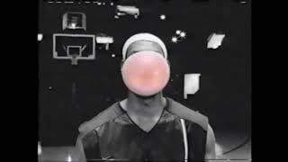 Lebron James Blowing Bubblegum