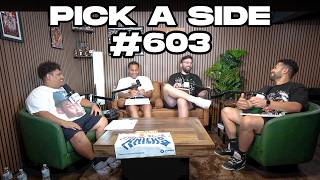 AFC North Predictions All-Time Draft and Bengals vs Ravens Debate Ep 603