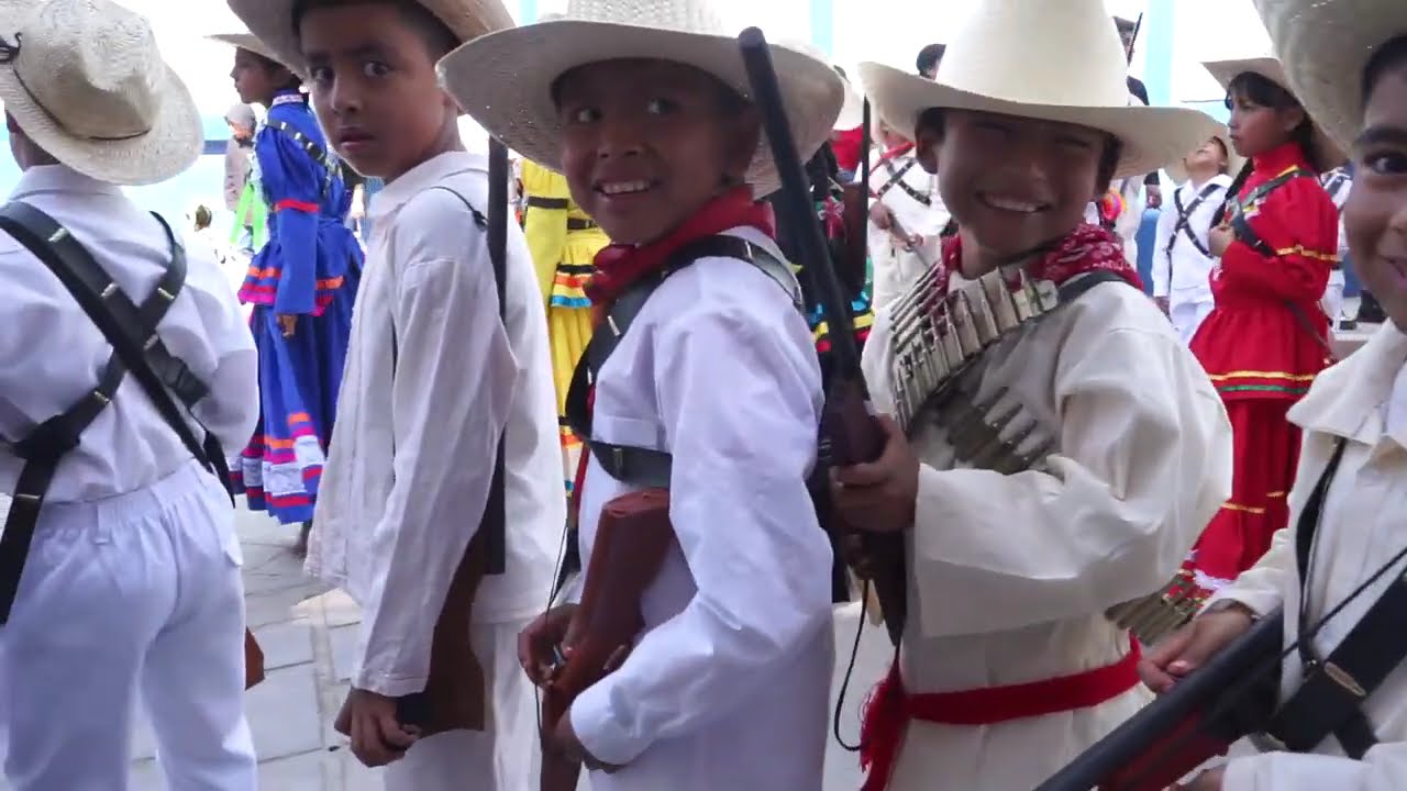 Desfile 20 de Nov 2025, Santiago Juxtlahuaca Oaxaca